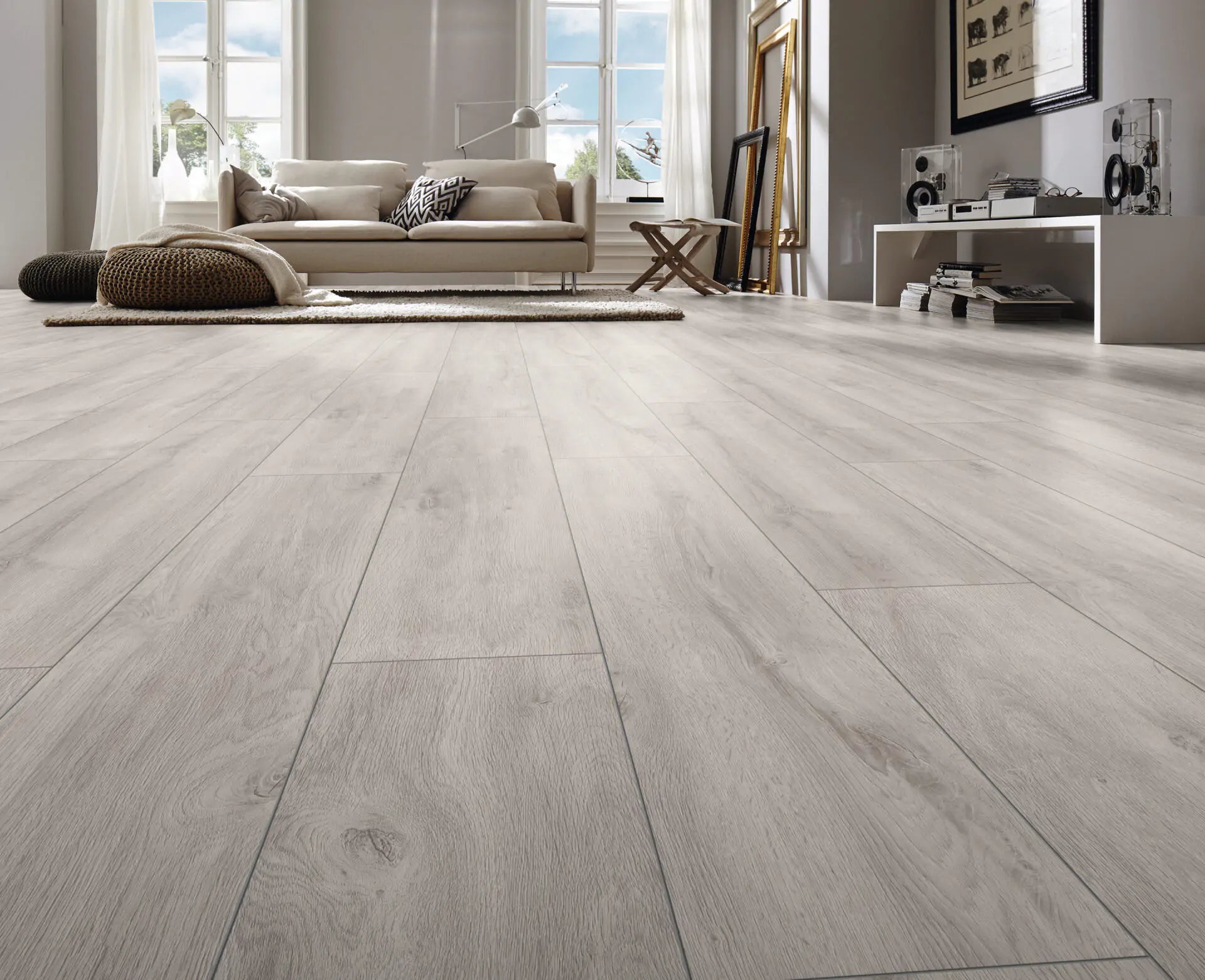 Laminaat Trend Titan Eiken, Zomer Eiken Of Lichtgrijs Eiken Aanbieding