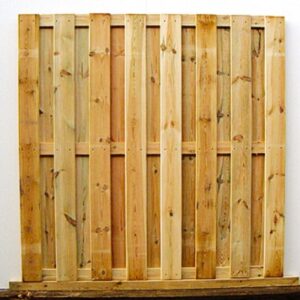 Tuinscherm Aktie recht!